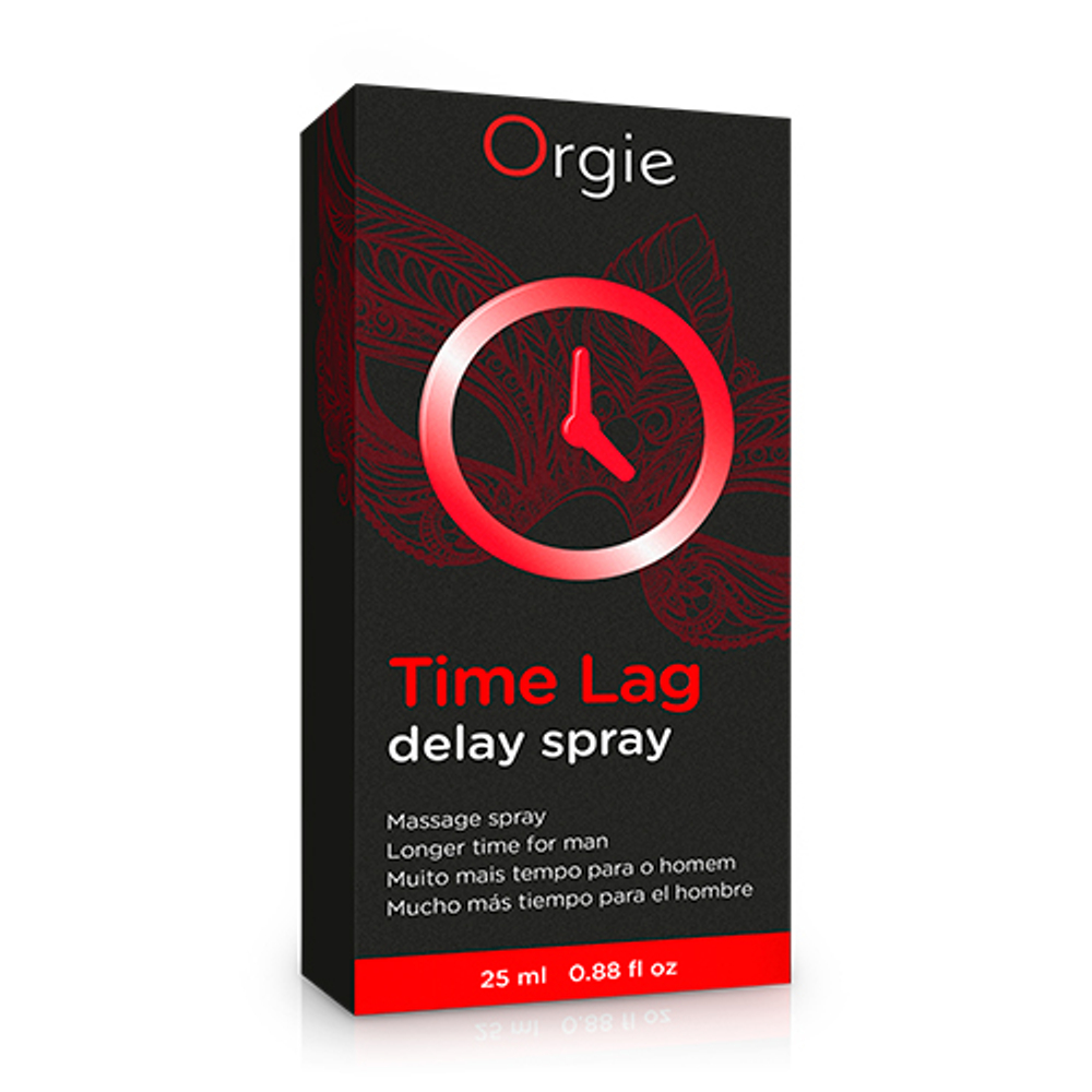 Спрей для продления эрекции Orgie Time lag 25 мл