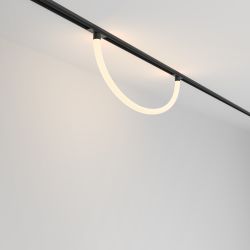 Трековый магнитный светодиодный светильник Maytoni   TR101-2-20W3K-B