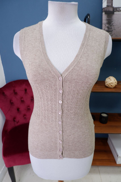 Жилет Monlaydia вязаный 44-46 размер