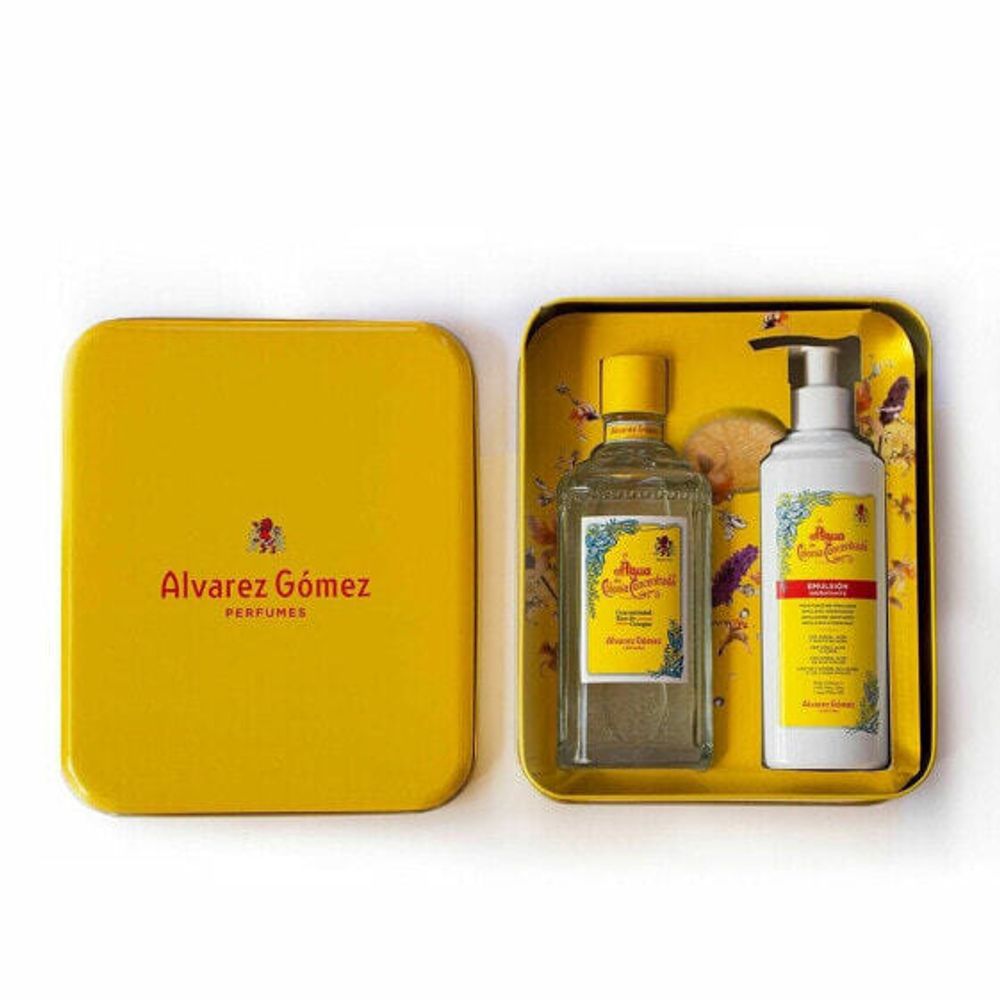 Unisex парфюмерный набор Alvarez Gomez EDC 2 предмета 300 мл