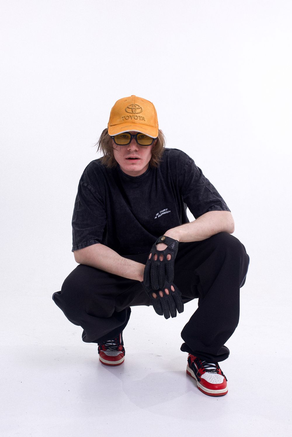 Кепка by Matsumura Bootleg Toyota золото