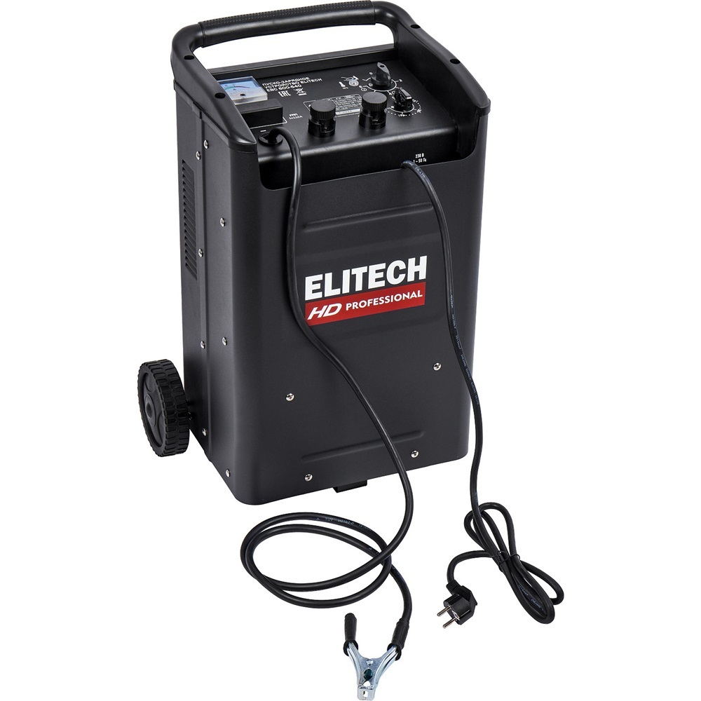 Пускозарядное устройство ELITECH EBC 600/540