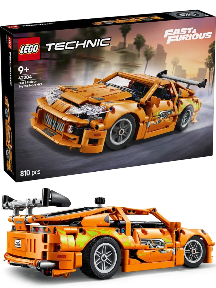 Конструктор Technic 42204 Форсаж Toyota Supra MK4