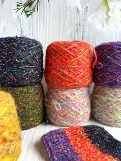 Трикотажная пряжа для вязания Лолипоп Lolipop