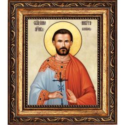 Никита Алмазов священномученик. Икона на холсте.