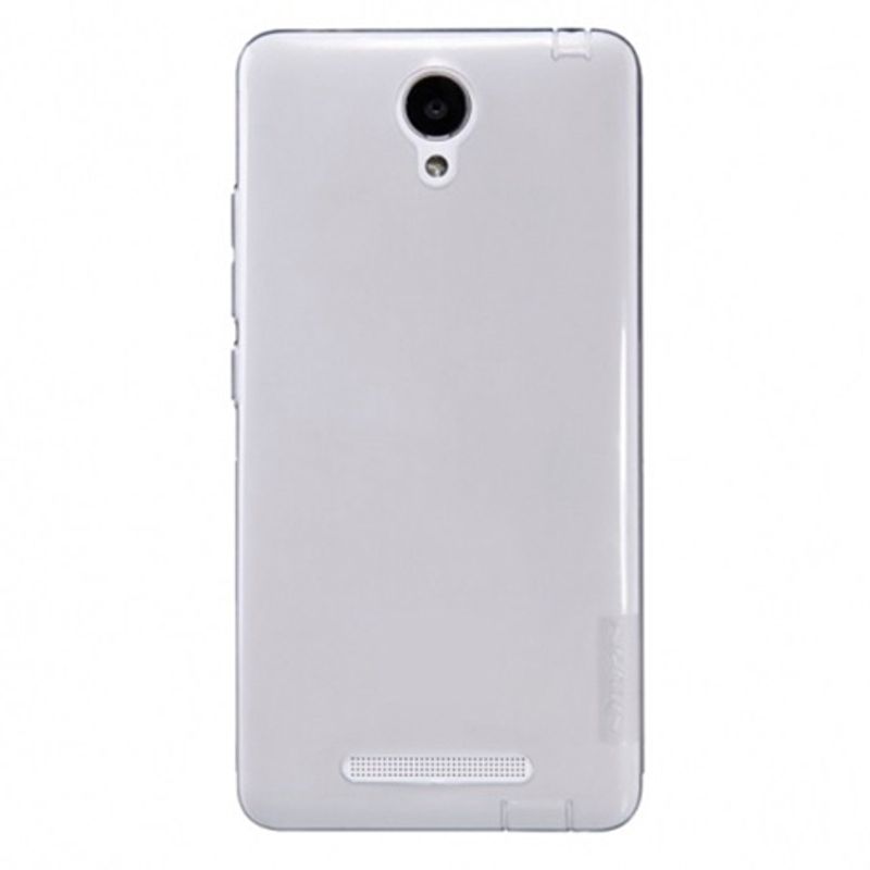 Силиконовый чехол Nillkin для Redmi Note 4X (Серый)