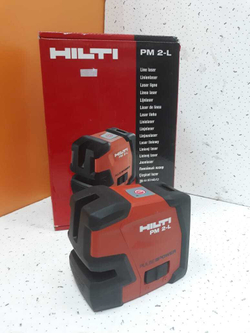 Лазерный нивелир Hilti PM 2-L