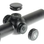 Оптический прицел Veber Wolf 1,25-4,5х26 IR FD07 Загонник, с подсветкой прицельной сетки