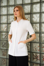 Блуза с кнопками