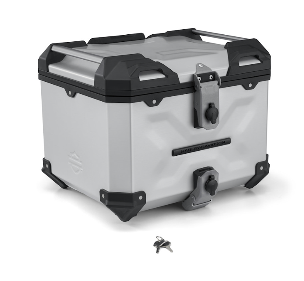 53000814 Алюминиевый центральный кофр Harley-Davidson®
