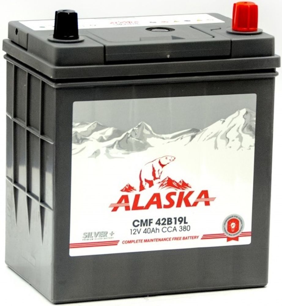 ALASKA CMF 6CT- 40 ( 42B19 ) аккумулятор