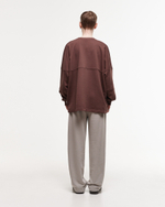 Wide Sweatpants LOGO Drizzle