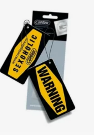 Ароматизатор сухой Contex WARNING SEXOHOLIC ЧЕРНЫЙ (ваниль и восточные сладости)