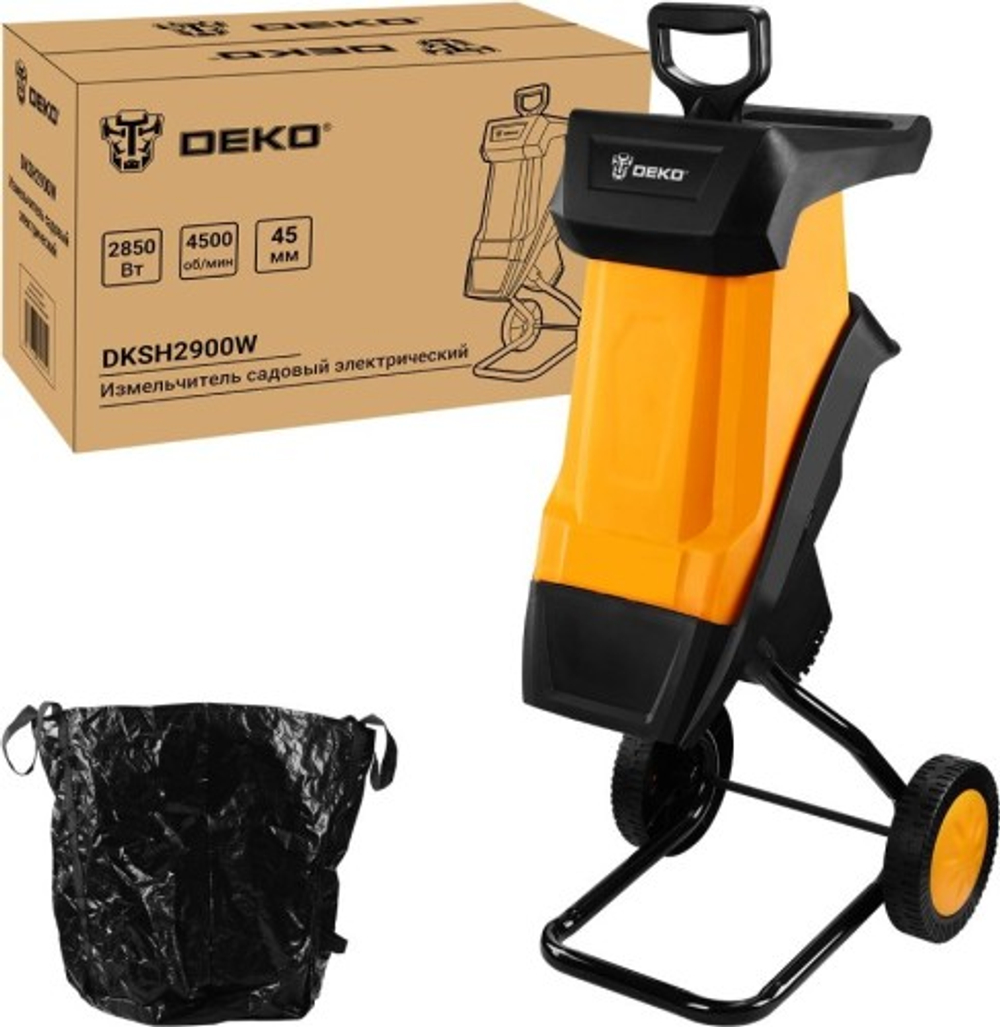 Измельчитель веток электрический DEKO DKSH2900W 083-2045