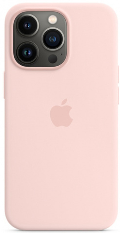 Чехол силиконовый для IPhone 13 Pro Chalk Pink (MM2H3ZE/A)