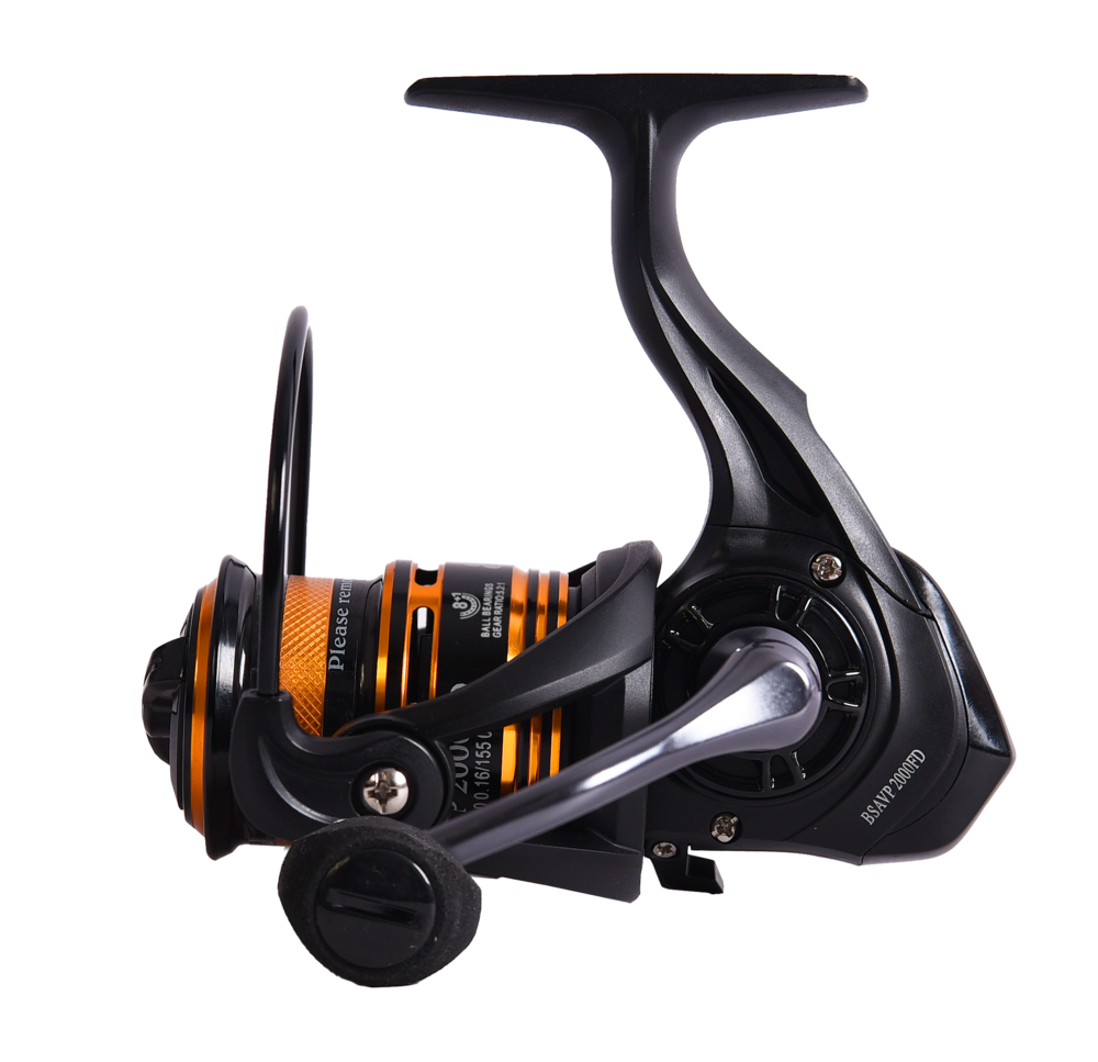 Катушка безынерционная Black Side Aviator PRO 2500FD (8+1 подш.)