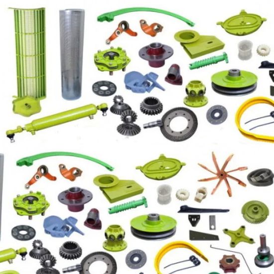 Запчасти на комбайны BIGX