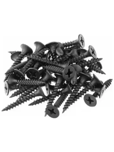 Саморез по дереву черный фосфатированный 3,5х51мм (3 килограмма)