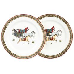 НАБОР ТАРЕЛОК ЗАКУСОЧНЫХ LEFARD "PASSAGE" 2 ШТ. 22,5 СМ (КОР=24НАБ.)