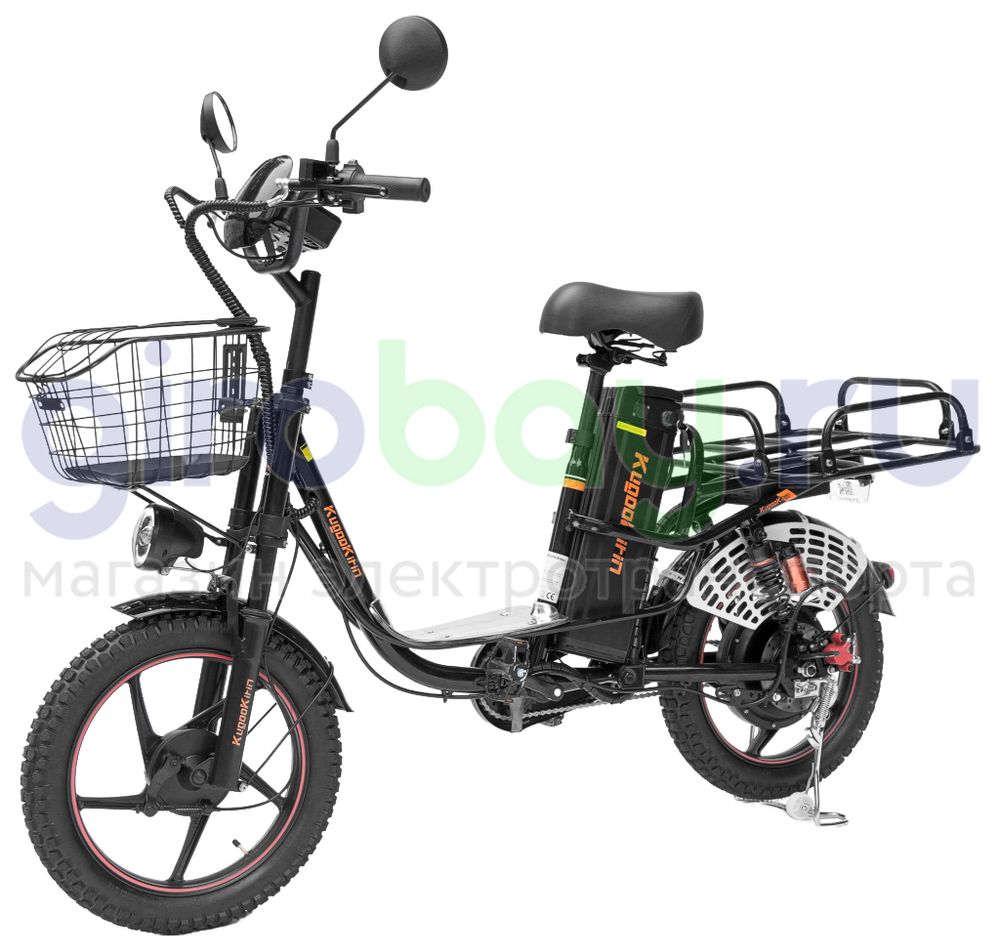 Электровелосипед Kugoo Kirin V3 MAX (60V/15.6Ah) Электровелосипед Kugoo Kirin V3 MAX (60V/15.6Ah) фото №1