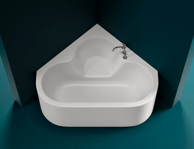 Ванна каменная глянцевая 200х167 Salini IGINA 101211G