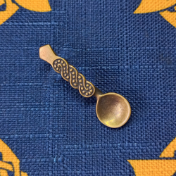 Подвеска. Ложечка. Русь 10-12 в.