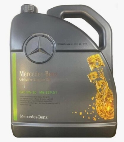 MB 229.51 A0009892207 13 FBDR 5W30 (5лх4шт) моторное масло