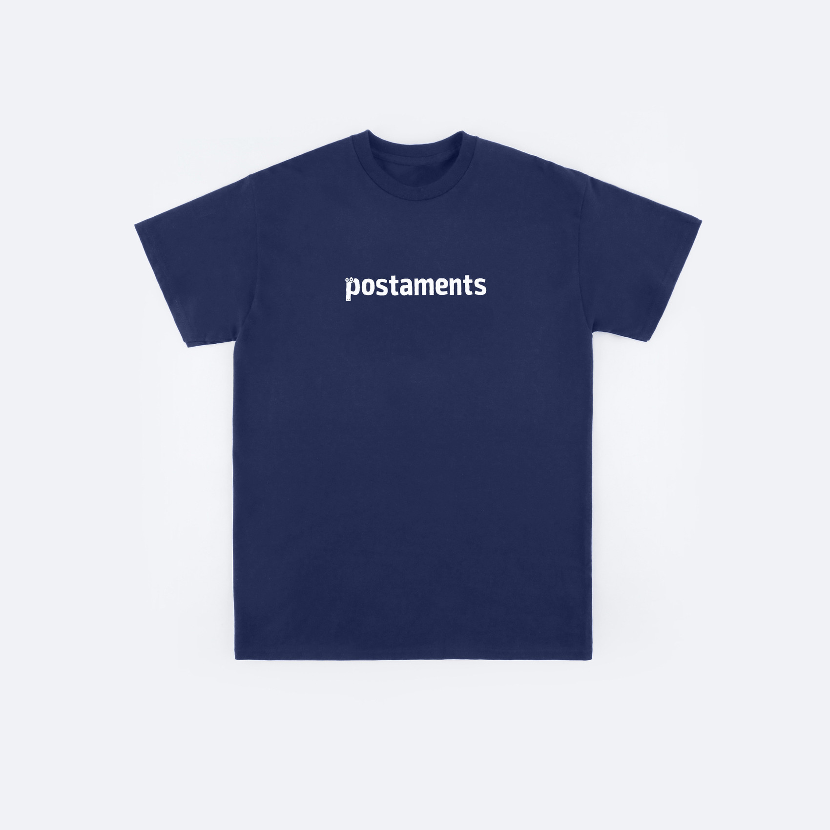 Футболка Postaments Basic (dark blue) артикул: - купить в магазине Дайс