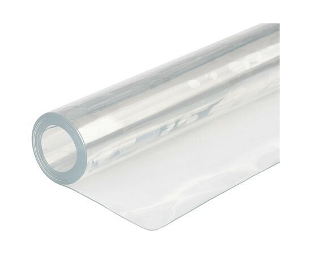 Гибкое стекло на стол Рыжий Кот, 80х120 см, 0,5мм