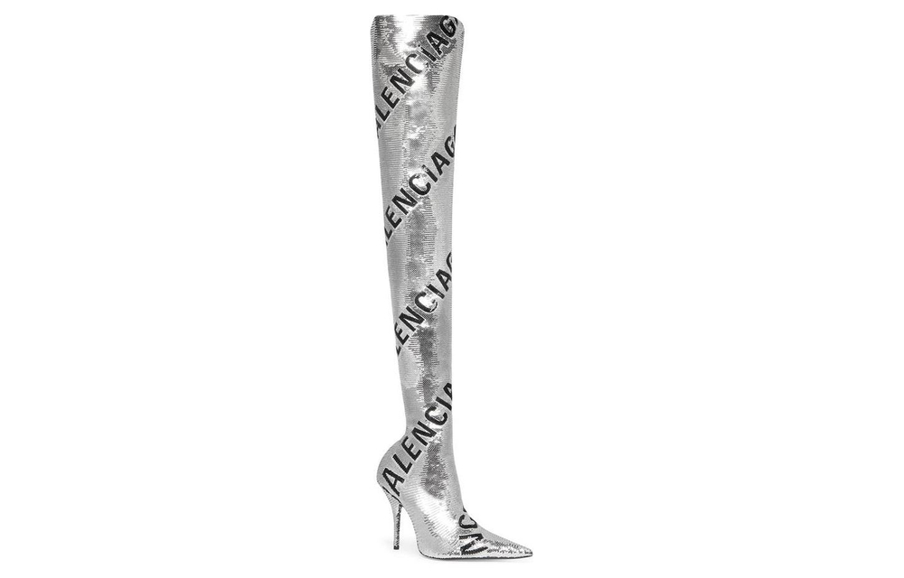 Balenciaga Knife 110mm Thigh-length Boots