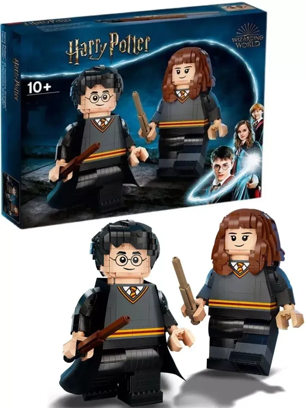 Конструктор Гарри Поттер и Гермиона Грейнджер 1673 дет 6057