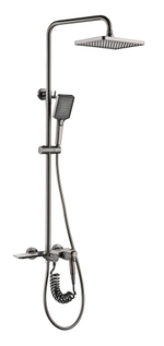 323562-G Душевая система, водопад (ГРАФИТ) ViEiR (5/1шт)