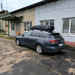 Автобокс Way box Cobra 520 на Kia Ceed SW 3
