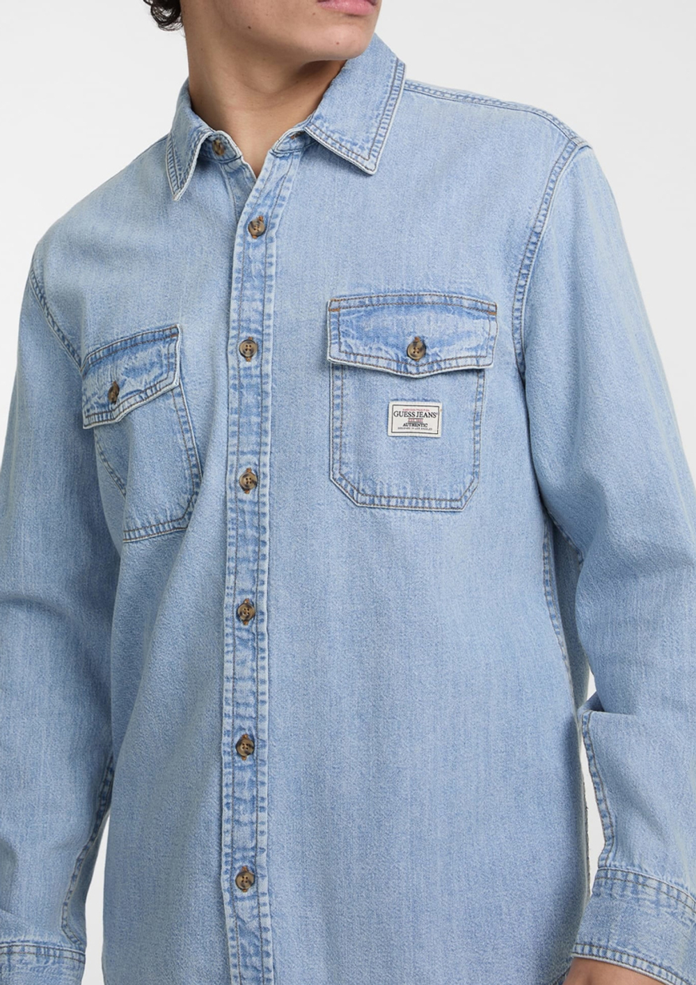 Рубашка джинсовая GUESS Jeans