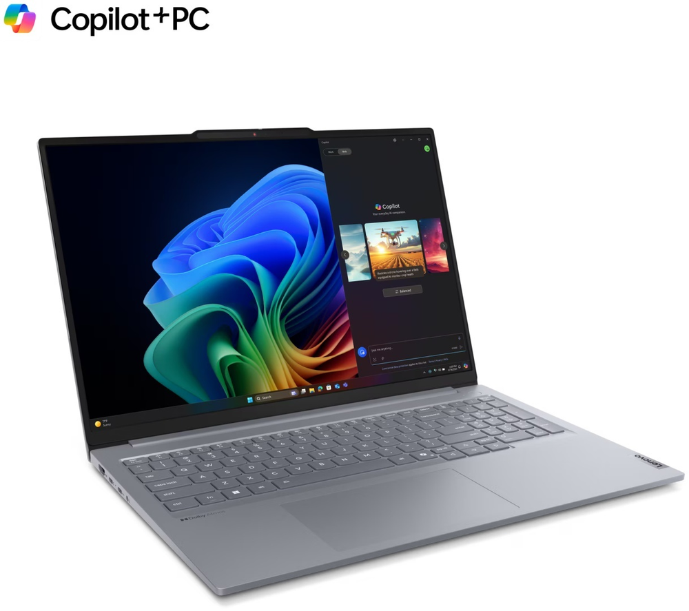 Ноутбук Lenovo ThinkBook 16 G7 QOY 16" / 32 Гб / SSD 1000 Гб / Win 11 Pro / 21NH000GRU