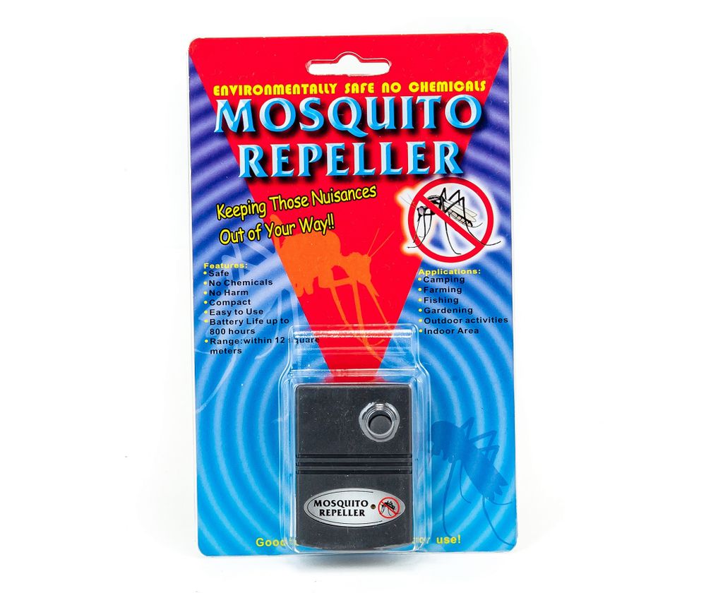 Отпугиватель комаров персональный ЭкоСнайпер LS-216