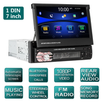 Автомагнитола с выездным экраном 7"/1DIN MP5MP3 Player DV-Pioneer.OK 5166