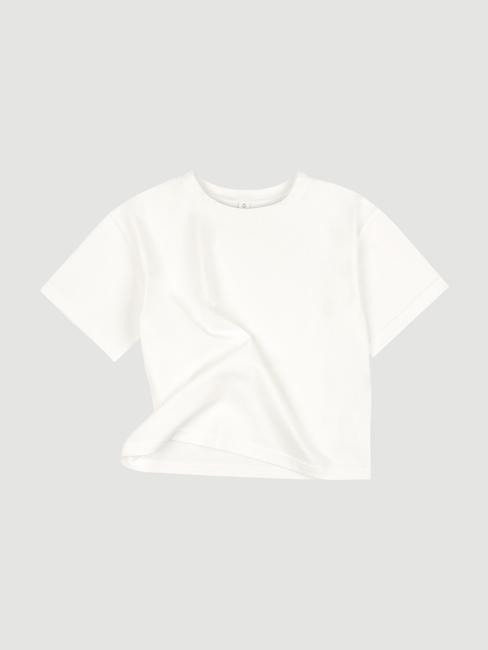 Футболка оверсайз Mjölk Ecru, уценка