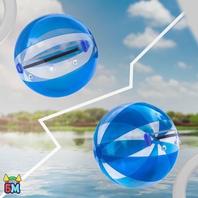Аттракцион Водный шар ПВХ «Прозрачно-голубой» 2×2×2 м