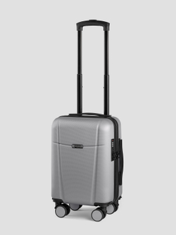 Чемодан Bonle размер XS Серебристый