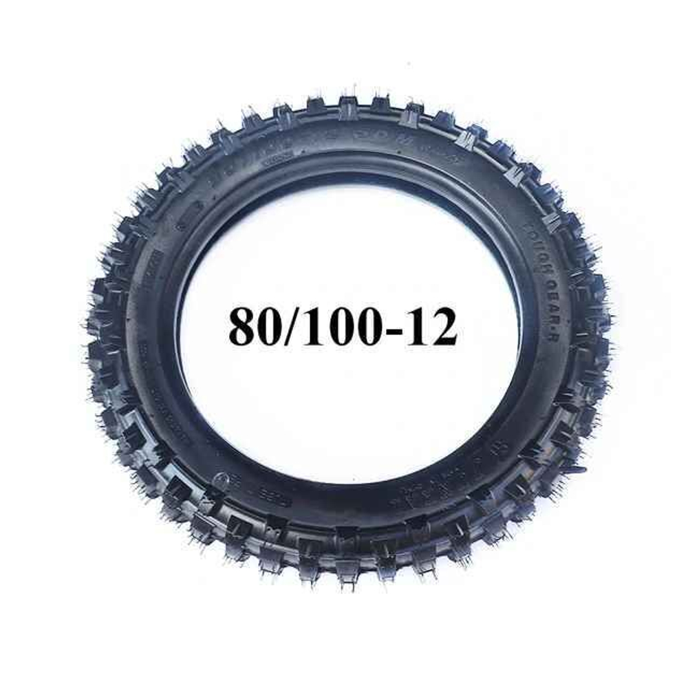 Покрышка внедорожная 16" 80/100-12 для электровелосипеда и мотоцикла