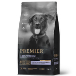 Premier Dog Medium Salmon&Turkey Сухой корм для взрослых пород средних пород с лососем и индейкой, 1кг