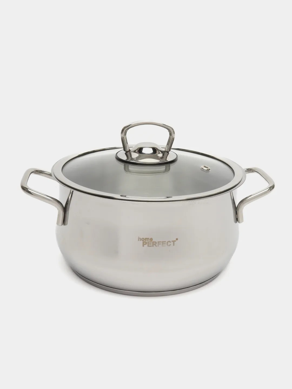 Кастрюля 3л 20*10см Perfect Selale стекл крышка 001-233