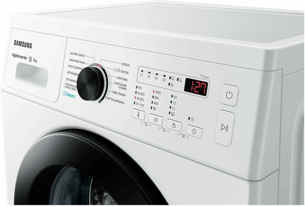 Стиральная машина Samsung WW60AG4S00CELD