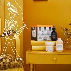 Набор NouNou для питания поврежденных волос