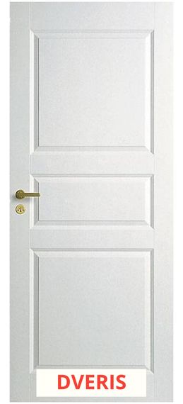 Межкомнатная дверь Jeld-Wen модель Style 1 (Белая эмаль)