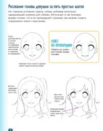 Учимся рисовать персонажей аниме за 5 минут. Простые пошаговые уроки для создания неповторимых героев за короткое время