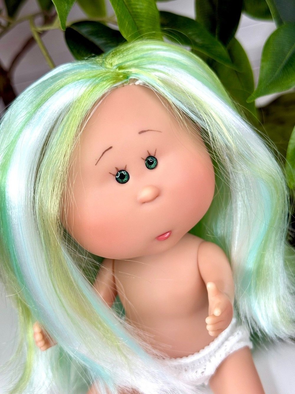 Кукла Nines виниловая 23см Little Mia без одежды (3199W31)