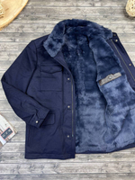 Куртка кашемировая с мехом Loro Piana