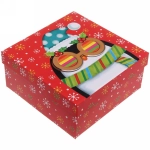 Коробка подарочная «Крутой пингвин» 18*18*8.5 см